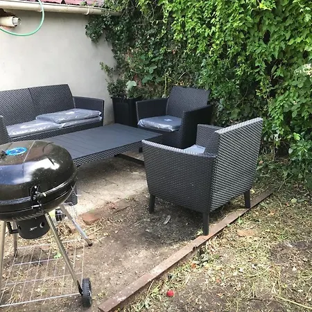 公寓 Chaleureux En Duplex 朗斯